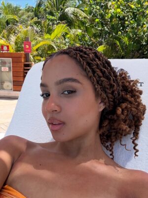 Corinne Massiah Instagram - from mexico with love🇲🇽
