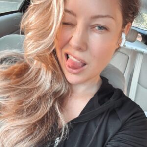 Cosondra Sjostrom Instagram - The sun melts into the horizon and each long drive bends time, reminding us that reality reshapes with every breath. Every choice shifts the path, altering the entire direction and within the mist of cozy season may we step into worlds have already dreamed. 🤍💫