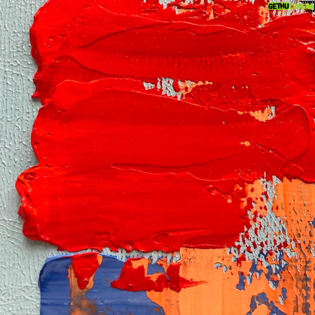 Cosondra Sjostrom - 1K Likes - Brushstrokes tell a story better than the story itself, it’s where color breathes what language cannot hold.

Abstracts dissolve the edges of reality and transform into energy, it speaks in color, with deafening silence, it still tells a story truer than words could ever confess.

#abstract #abstractartistsofinstagram #abatractart #protrait #colortherapyclub #artist #creativehappylife