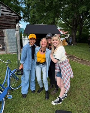 Cozi Zuehlsdorff Instagram - A Week Away is YOURS today♥️
I’m having trouble putting into words all this experience has meant. Writing, songwriting, and producing on this show were all DREAMS come true that I’ve been working towards for years 🥹 and then on top of all of that, to be able to play Lennie…and work with these beautiful people…really the only appropriate celebration I can think of right now is to get on my knees and thank Jesus.
Episodes 1&2 are on @angel now 🥹 the link in my bio will give you 30% your Angel subscription for six months.