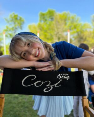 Cozi Zuehlsdorff Instagram - A Week Away is YOURS today♥️
I’m having trouble putting into words all this experience has meant. Writing, songwriting, and producing on this show were all DREAMS come true that I’ve been working towards for years 🥹 and then on top of all of that, to be able to play Lennie…and work with these beautiful people…really the only appropriate celebration I can think of right now is to get on my knees and thank Jesus.
Episodes 1&2 are on @angel now 🥹 the link in my bio will give you 30% your Angel subscription for six months.