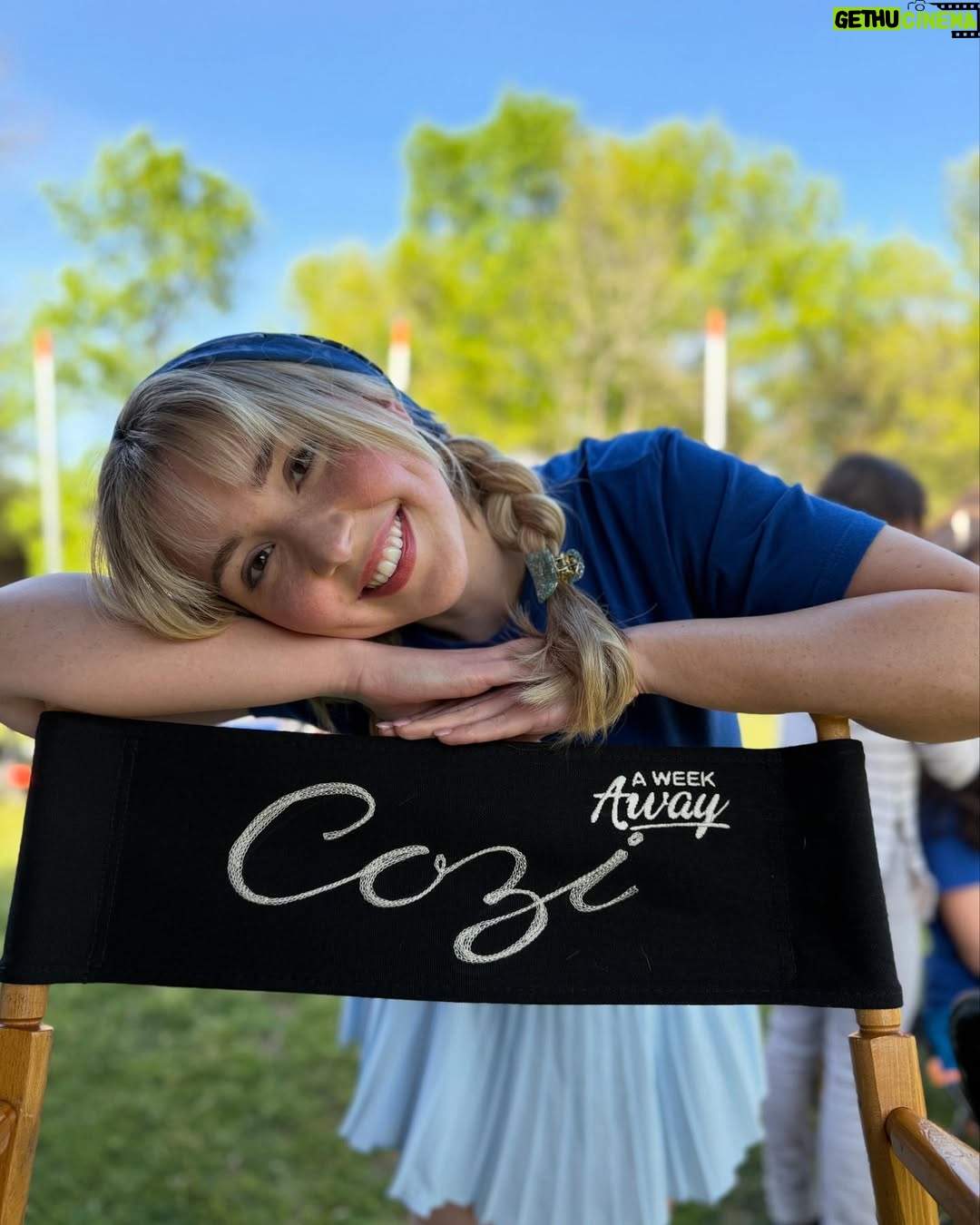 Cozi Zuehlsdorff - 2.2K Likes - A Week Away is YOURS today♥️

I’m having trouble putting into words all this experience has meant. Writing, songwriting, and producing on this show were all DREAMS come true that I’ve been working towards for years 🥹 and then on top of all of that, to be able to play Lennie…and work with these beautiful people…really the only appropriate celebration I can think of right now is to get on my knees and thank Jesus. 

Episodes 1&2 are on @angel now 🥹 the link in my bio will give you 30% your Angel subscription for six months.