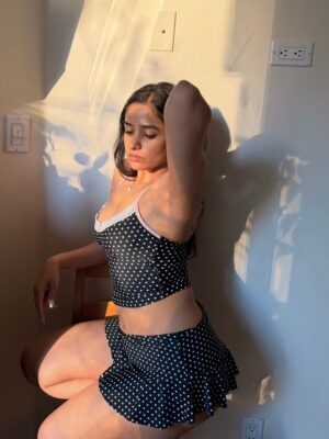 Crazy gamete Instagram - Feeling spot-on in my polka dots 🌸 @janexswim 💕
Use code - gamete20 for discount 🌟 
.
.
.
.
.
.
.
.
.
#explore #feed #ootd #swimsuit #loveit #instadaily #collab