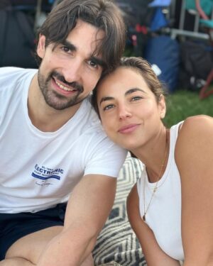 Cristina Rodlo Instagram - Half a year has gone by and it’s been a memorable one 🫠🥹❤️…
June looked like this 🍀🥰🤍
“We have one life, one shot at all the glorious things of life, and we walk about constricted, apologetic, afraid. We have so little time; we have so little space upon which to spread our love and our talent and our kindness. Run toward life fulsomely and freely” Tennessee Williams