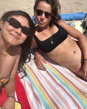 Cristina Rodlo Instagram - Half a year has gone by and it’s been a memorable one 🫠🥹❤️…
June looked like this 🍀🥰🤍
“We have one life, one shot at all the glorious things of life, and we walk about constricted, apologetic, afraid. We have so little time; we have so little space upon which to spread our love and our talent and our kindness. Run toward life fulsomely and freely” Tennessee Williams