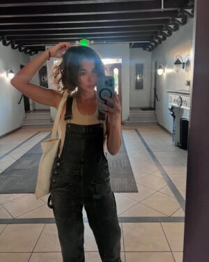 Cristina Rodlo Instagram - Half a year has gone by and it’s been a memorable one 🫠🥹❤️…
June looked like this 🍀🥰🤍
“We have one life, one shot at all the glorious things of life, and we walk about constricted, apologetic, afraid. We have so little time; we have so little space upon which to spread our love and our talent and our kindness. Run toward life fulsomely and freely” Tennessee Williams