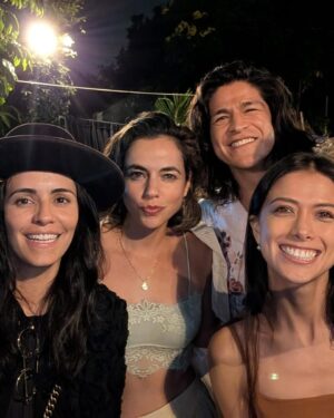 Cristina Rodlo Instagram - Half a year has gone by and it’s been a memorable one 🫠🥹❤️…
June looked like this 🍀🥰🤍
“We have one life, one shot at all the glorious things of life, and we walk about constricted, apologetic, afraid. We have so little time; we have so little space upon which to spread our love and our talent and our kindness. Run toward life fulsomely and freely” Tennessee Williams