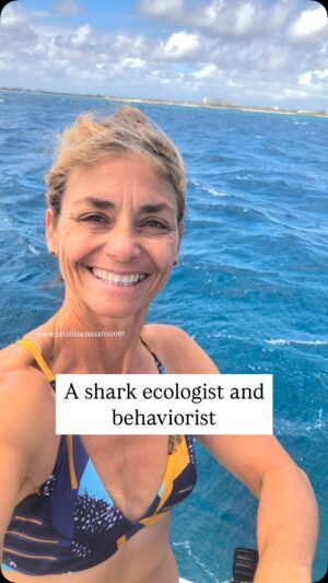 Cristina Zenato Instagram - My name is Cristina Zenato, a shark ecologist and behaviorist, scuba diving professional since 1994, shark lover, educator above and below the water, underwater cave explorer, writer, speaker.
I am passionate about exploration of the unknown and the known, of personal education to share with others and of conservation of our blue planet.
I am known for removing hooks from sharks in the wild but thatās a small part of who I am and what I do.
I love the outdoors, my work is my life, and my passion, my life is my work.
I believe that one small action is better than no big action, in the need to understand the interconnectivity of water, in being a star thrower.
In 2018 @kewinlorenzen joined this crazy, beautiful life and in 2019 we founded @peopleofthewater
Follow us to understand more about our work, passion, and commitment.
Links in bio