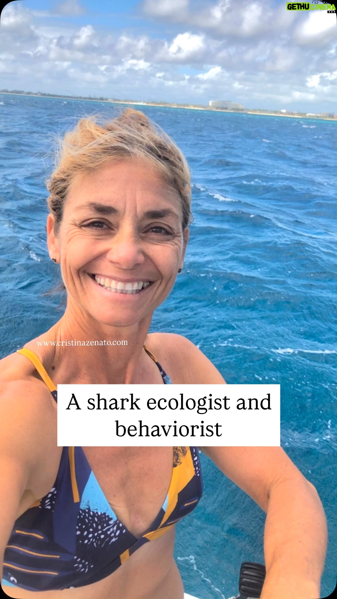 Cristina Zenato - 5.9K Likes - My name is Cristina Zenato, a shark ecologist and behaviorist, scuba diving professional since 1994, shark lover, educator above and below the water, underwater cave explorer, writer, speaker.
I am passionate about exploration of the unknown and the known, of personal education to share with others and of conservation of our blue planet.
I am known for removing hooks from sharks in the wild but that’s a small part of who I am and what I do. 
I love the outdoors, my work is my life, and my passion, my life is my work. 
I believe that one small action is better than no big action, in the need to understand the interconnectivity of water, in being a star thrower.
In 2018 @kewinlorenzen joined this crazy, beautiful life and in 2019 we founded @peopleofthewater 
Follow us to understand more about our work, passion, and commitment.
Links in bio