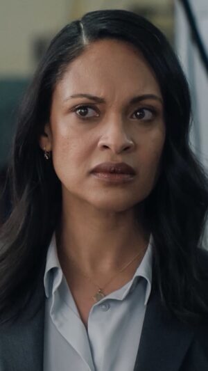 Cynthia Addai-Robinson Instagram - Should he go on?