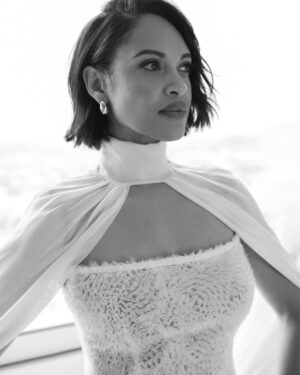 Cynthia Addai-Robinson Instagram - Another batch from @vingtseptmagazine ✨
Thanks for all your lovely comments and support, I see it and appreciate it🥹

Look 1
Top: @maisonmargiela 
Dress: @theo.official 
Jewelry: @paumelosangeles 

Look 2
Suit: @saafgarments 
Top: @karolinaskingdom 

Photographer: Parker Burr @parkerburrphoto
Styling: Chris Chidi @sirhc.chidi
Hair: Livio Angileri @livio19
Makeup: Francie Tomalonis @francieluxe
Producer: Arabella Itani @arabellaitani
Words & Editor: Jheanelle Feanny @Jheanelle 
Location: The Line LA @thelinehotel
PR: Jill Fritzo PR @jillfritzopr