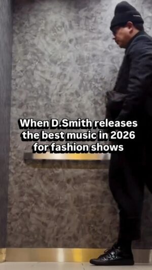 D. Smith Instagram - Get ready to walk the runway to the sound of D. Smith's latest bops, out now on all platforms as UNMUTED by @truedsmith. 

‘Find your Freedom’ is the anthem for everything we're seeking in 2026.