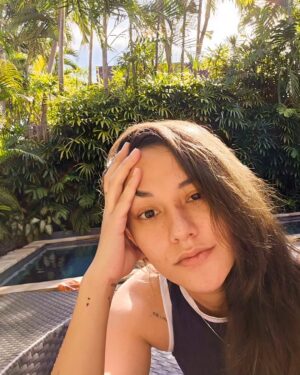 Dahlia Poland Instagram - Kalikali post muka sendiri🙃
