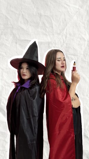 Dahlia Poland Instagram - #pov ingin awet muda 🧛🏻♀️