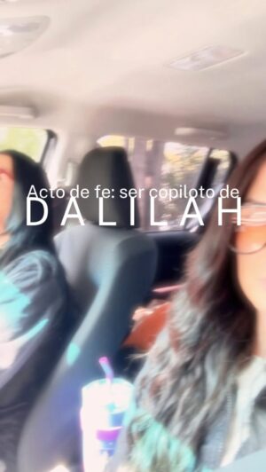 Dalilah Polanco Instagram - Yo solo vine de copiloto, no a ver mi vida pasar š
.
.
.
#humor #friends #laugh