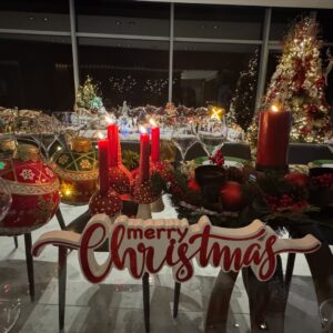 Dalisa Alegría Instagram - Navidad es esto: familia, unión y gratitud.
Agradecer a quienes nos rodean y están con nosotros día a día.
Gracias Dios por otra oportunidad de vida en familia, todos juntos.
Amo a mi familia. No concibo la vida sin ninguno de ustedes 🤍
Mis padres, mis hermanos, mis sobrinos, mi hija y mi esposo.
Qué feliz la pasamos! ✨🎄¡Cuánta Alegría! P.D. @pedritoalegria hiciste falta. #union #familiaalegria #familyfirst #24dic