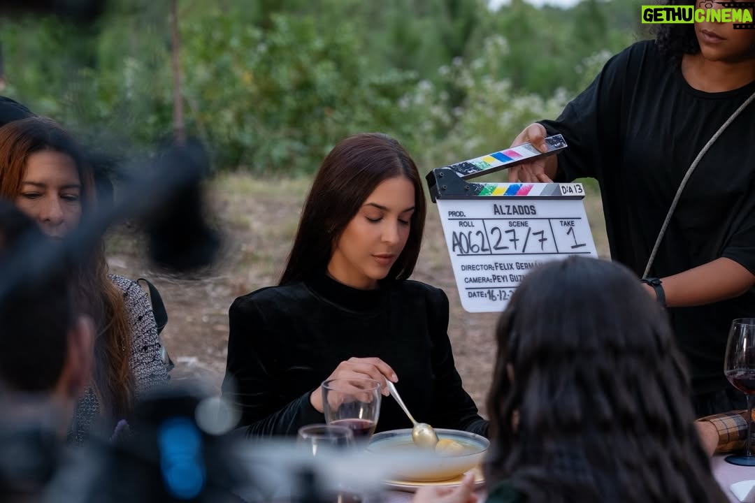 Dalisa Alegría - 33.6K Likes - Aún en rodaje, agradecida por la oportunidad de darle vida a un personaje tan complejo y fascinante como #Valeria, bajo la dirección de Félix Germán. #alzados #dalisaalegria #dominicanactress #cinedominicano 
📸credit: @fernandogermannc
