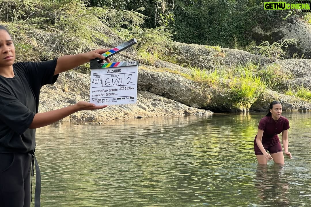 Dalisa Alegría - 33.6K Likes - Aún en rodaje, agradecida por la oportunidad de darle vida a un personaje tan complejo y fascinante como #Valeria, bajo la dirección de Félix Germán. #alzados #dalisaalegria #dominicanactress #cinedominicano 
📸credit: @fernandogermannc