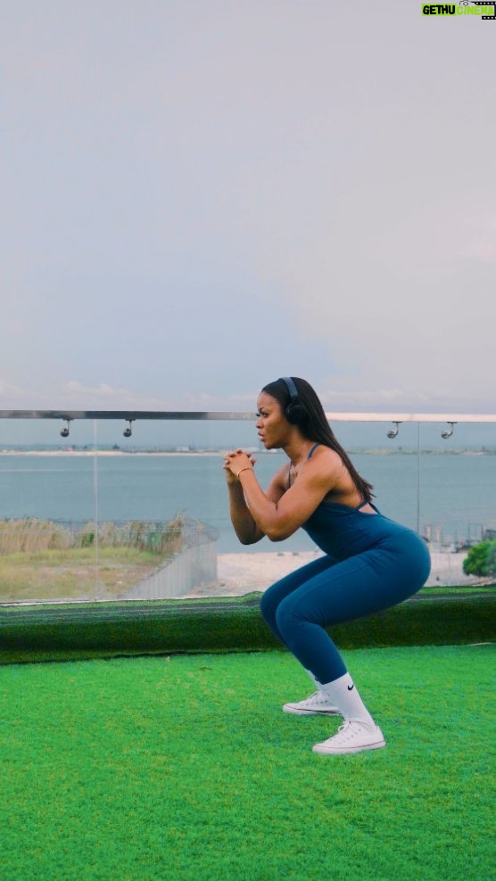 Damilola Adegbite - 50.6K Likes - High Intensity Interval Training (HIIT) is a cardio exercise that consists of short bursts of high intensity workouts alternated with recovery periods.

It burns a lot of calories in a short period of time and keeps the metabolic rate (the rate at which your body uses calories for energy) high, hours after your workout. This means you'll still be burning additional calories even after your workout!

HIIT is great for reducing overall body fat, waist circumference and getting a lean toned figure. So if you are short on time and want to loose weight or just get active, consider trying high intensity interval training. You'll be torching more calories in a shorter time than with regular exercise.
