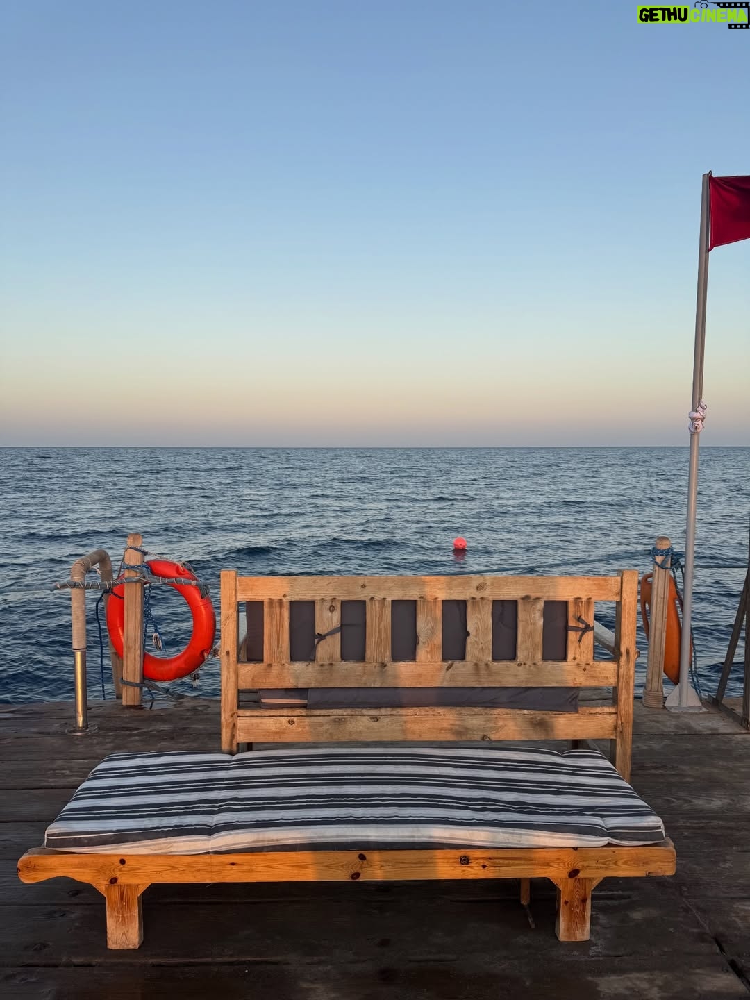 Dana Morávková - 2.4K Likes - První den naší dovolené. Egypt 🇪🇬 s @ckbluestyle 💙  v @casablueresort 🤍  #marsaalam