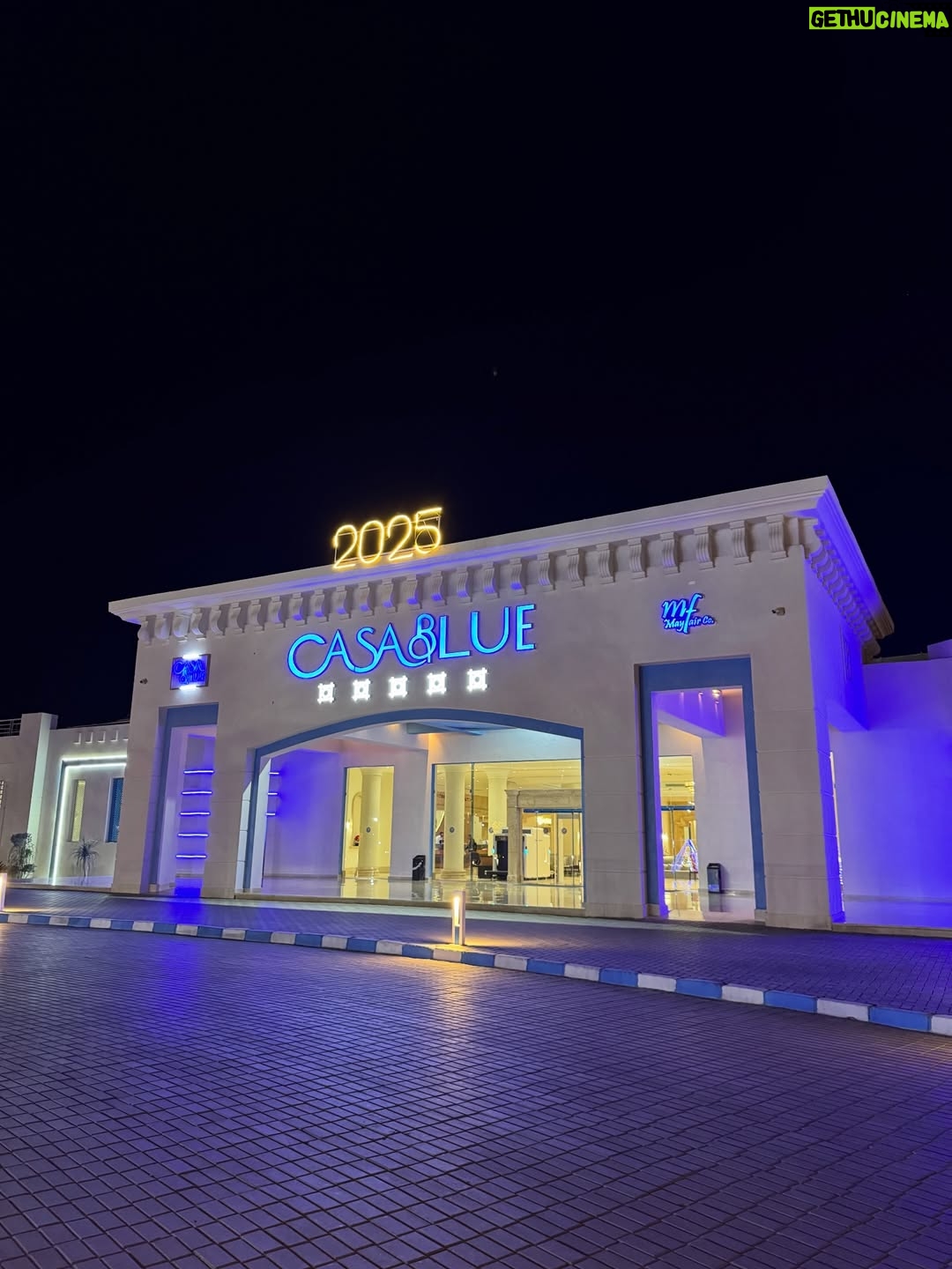 Dana Morávková - 2.4K Likes - První den naší dovolené. Egypt 🇪🇬 s @ckbluestyle 💙  v @casablueresort 🤍  #marsaalam