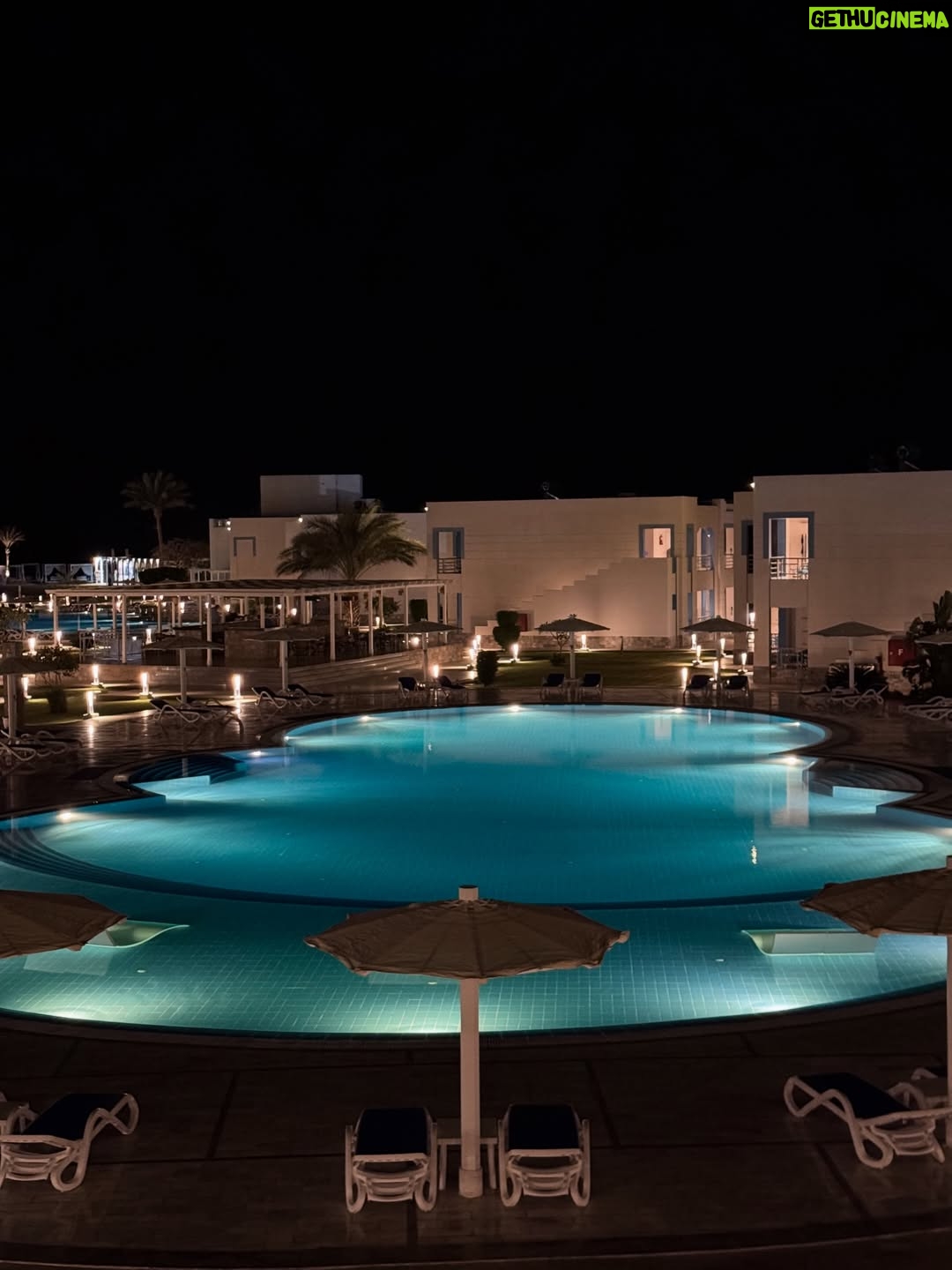 Dana Morávková - 2.4K Likes - První den naší dovolené. Egypt 🇪🇬 s @ckbluestyle 💙  v @casablueresort 🤍  #marsaalam