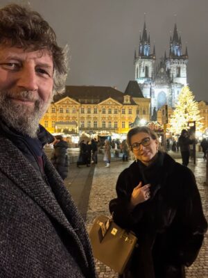 Dana Morávková Instagram - 🎄💫 Staroměstské náměstí 😍