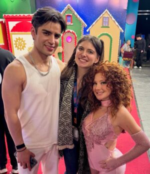 Daniela Aedo Instagram - Muchas felicidades a este par tan talentoso, carismático y humano 🧡 disfrútenlo mucho y que sigan los éxitos @aaronmercury @briggi_bozzo