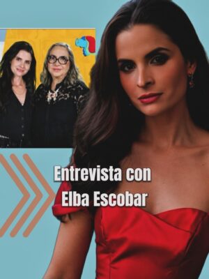 Daniela Bascopé Instagram - Gracias a mi estimada @elbaescobar por esta entrevista!
Pueden verla completa en @hispanotve “Rostros de un país”