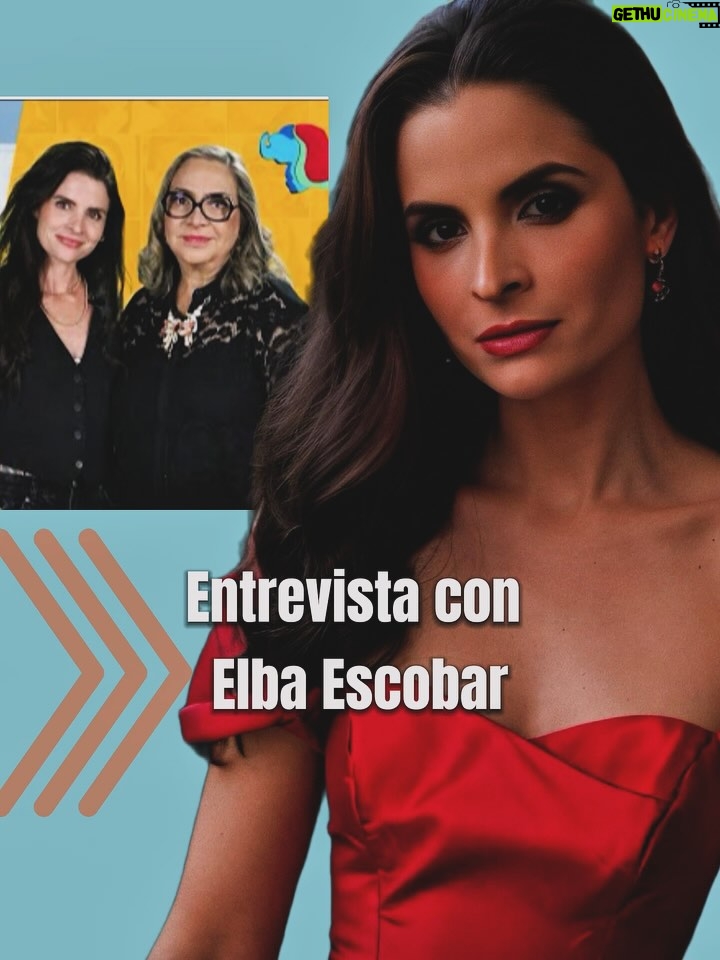 Daniela Bascopé - 4.1K Likes - Gracias a mi estimada @elbaescobar por esta entrevista!
Pueden verla completa en @hispanotve “Rostros de un país”