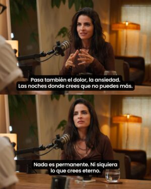 Daniela Bascopé Instagram - Ni la cima dura para siempre.
Ni el fondo es eterno.

Entender que todo pasa cambia cómo atraviesas la vida.
Menos miedo. Más presencia.

Gracias @dbascope  por compartir esta mirada.

👉 Episodio completo desde el 5 de enero en la plataforma.
Disponible a todo el público a partir del 12 de enero.

Link en bio.