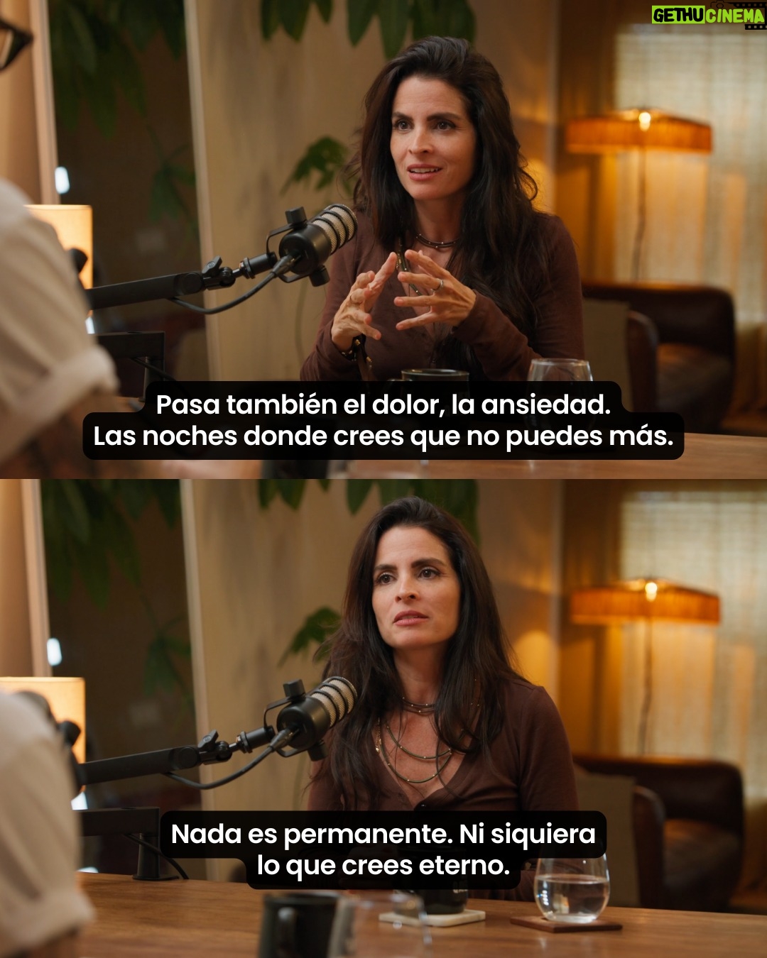 Daniela Bascopé - 3K Likes - Ni la cima dura para siempre.
Ni el fondo es eterno.

Entender que todo pasa cambia cómo atraviesas la vida.
Menos miedo. Más presencia.

Gracias @dbascope  por compartir esta mirada.

👉 Episodio completo desde el 5 de enero en la plataforma.
Disponible a todo el público a partir del 12 de enero.

Link en bio.