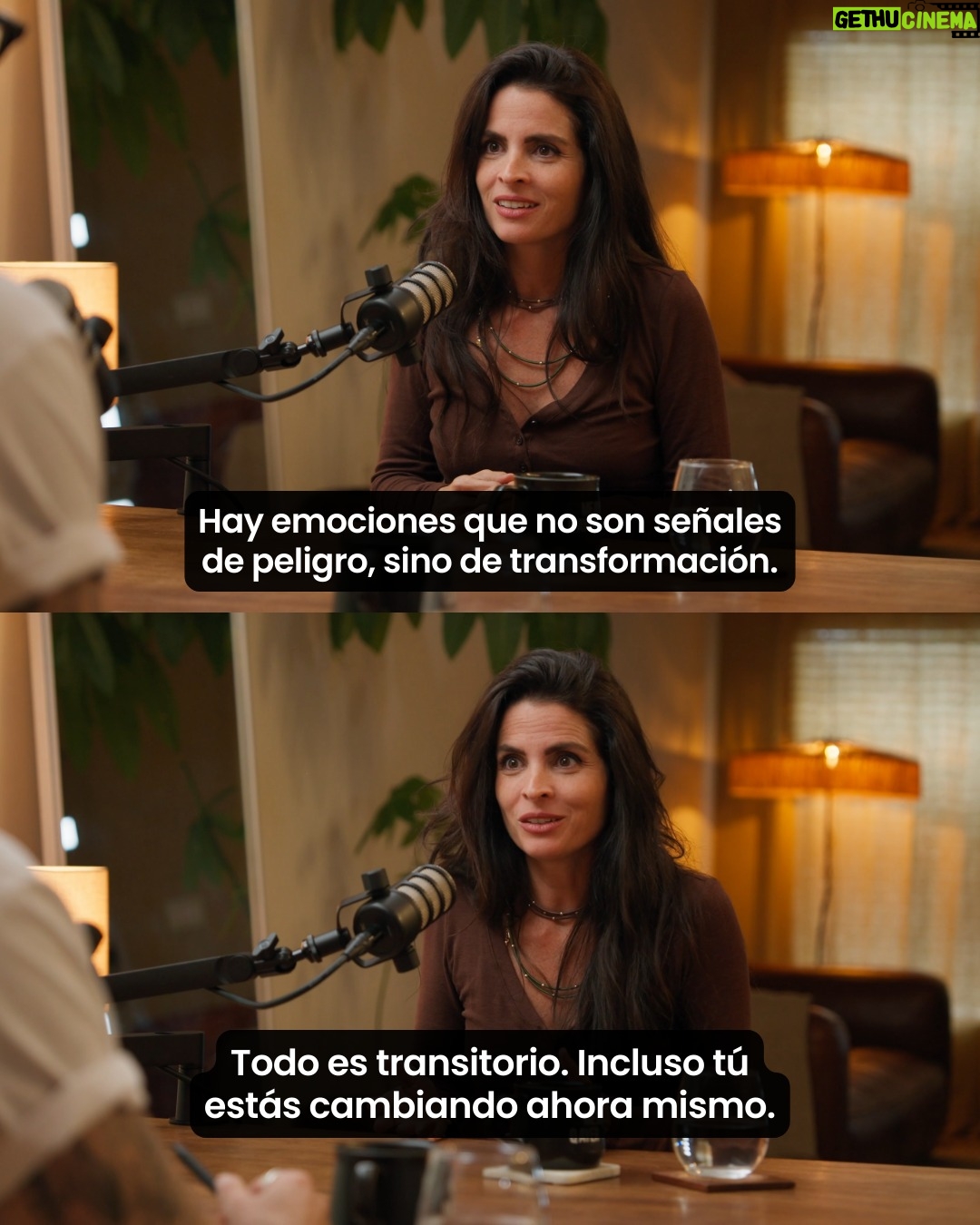 Daniela Bascopé - 3K Likes - Ni la cima dura para siempre.
Ni el fondo es eterno.

Entender que todo pasa cambia cómo atraviesas la vida.
Menos miedo. Más presencia.

Gracias @dbascope  por compartir esta mirada.

👉 Episodio completo desde el 5 de enero en la plataforma.
Disponible a todo el público a partir del 12 de enero.

Link en bio.