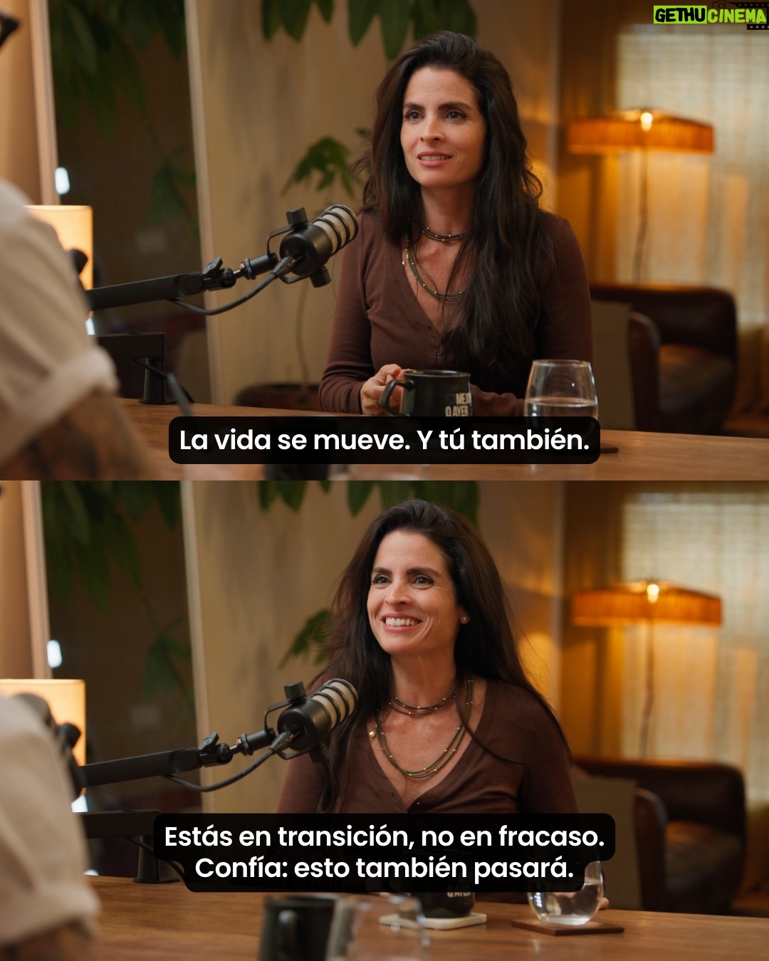 Daniela Bascopé - 3K Likes - Ni la cima dura para siempre.
Ni el fondo es eterno.

Entender que todo pasa cambia cómo atraviesas la vida.
Menos miedo. Más presencia.

Gracias @dbascope  por compartir esta mirada.

👉 Episodio completo desde el 5 de enero en la plataforma.
Disponible a todo el público a partir del 12 de enero.

Link en bio.