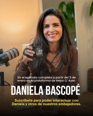Daniela Bascopé Instagram - Ni la cima dura para siempre.
Ni el fondo es eterno.

Entender que todo pasa cambia cómo atraviesas la vida.
Menos miedo. Más presencia.

Gracias @dbascope  por compartir esta mirada.

👉 Episodio completo desde el 5 de enero en la plataforma.
Disponible a todo el público a partir del 12 de enero.

Link en bio.
