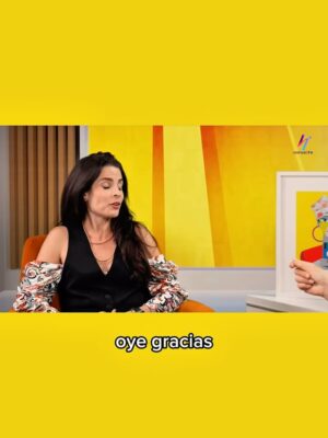Daniela Bascopé Instagram - Gracias a mi estimada @elbaescobar por esta entrevista!
Pueden verla completa en @hispanotve “Rostros de un país”