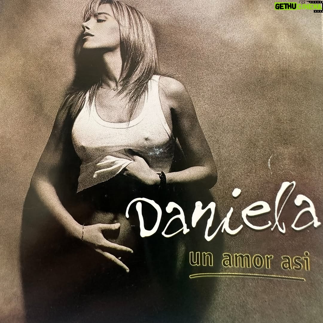 Daniela Mori - 3 Likes - Producción del álbum UN ANOR ASÍ presentando AMOR SINCERO (Endúlzame que soy café ) 1998 Fonovisa