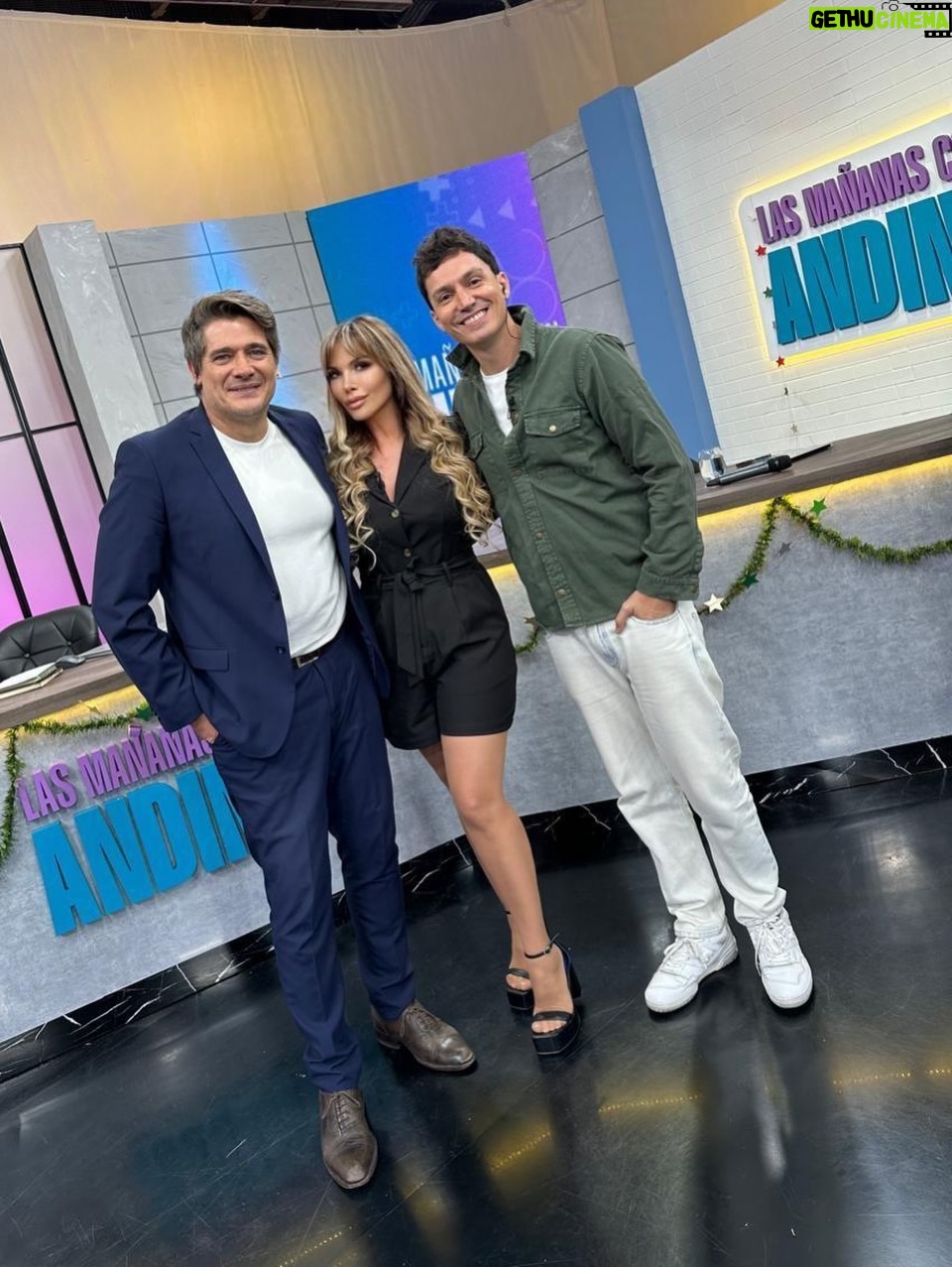 Daniela Mori - 3 Likes - En el programa #lasmañanasconandinoentvp con @linda.araico @guillermoandinok @gzaffora y mi abogado @gabrielsalgadoabogado por  @tvpublicaargentina Gracias @angeles_avila30