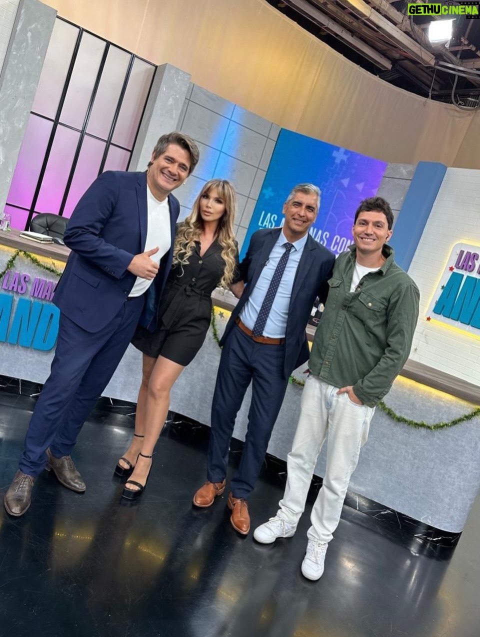 Daniela Mori - 3 Likes - En el programa #lasmañanasconandinoentvp con @linda.araico @guillermoandinok @gzaffora y mi abogado @gabrielsalgadoabogado por  @tvpublicaargentina Gracias @angeles_avila30