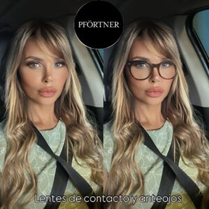 Daniela Mori Instagram - Para cuidar la salud y belleza de tus ojos lentes de contacto y snteojos @pfortner.optica !! Con el mejor asesoramiento de @josejusttiscornia Av. Pueyrredon 1706 Caba