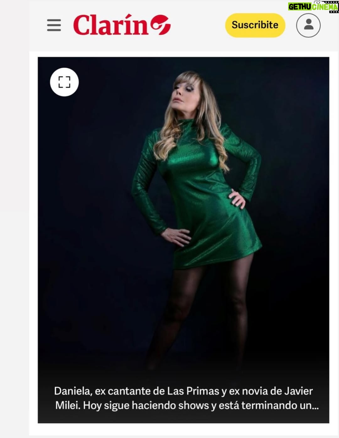 Daniela Mori - 3 Likes - Muchisimas gracias a @fabicataldo_ por esta hermosa nota !! Es sin duda la mas importante de todas las que me hicieron en toda mi carrera !! Gracias a mi prensa y amigo querido @fernandomaldonadopress Gracias de corazón ♥️!! Gracias a mi hija @linda.araico por estar en todos los detalles !!! Gracias a @grupoclarin