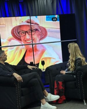 Daniela Mori Instagram - Programa PARTE DEL ARTE con @yoleorossi por @argentinisimatv