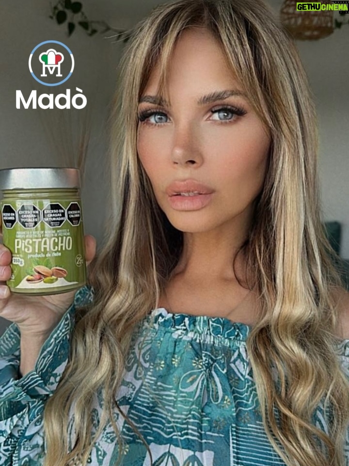 Daniela Mori - 3 Likes - Llego @mado.ar La pasta de pistacho untable !! Segui el instagram @mado.ar y hace tu pedido !!