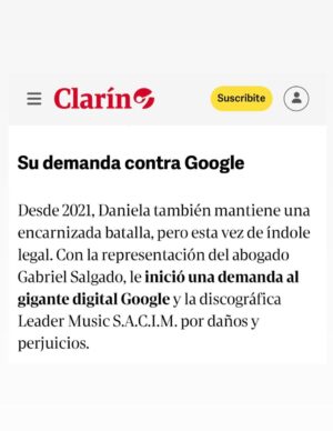 Daniela Mori Instagram - Muchisimas gracias a @fabicataldo_ por esta hermosa nota !! Es sin duda la mas importante de todas las que me hicieron en toda mi carrera !! Gracias a mi prensa y amigo querido @fernandomaldonadopress Gracias de corazón ♥️!! Gracias a mi hija @linda.araico por estar en todos los detalles !!! Gracias a @grupoclarin