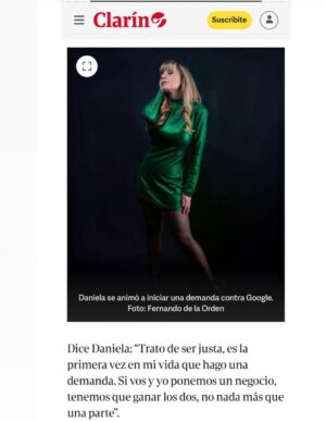 Daniela Mori Instagram - Muchisimas gracias a @fabicataldo_ por esta hermosa nota !! Es sin duda la mas importante de todas las que me hicieron en toda mi carrera !! Gracias a mi prensa y amigo querido @fernandomaldonadopress Gracias de corazón ♥️!! Gracias a mi hija @linda.araico por estar en todos los detalles !!! Gracias a @grupoclarin