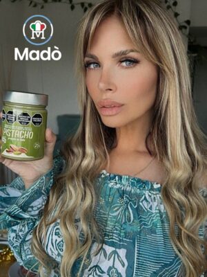 Daniela Mori Instagram - Llego @mado.ar La pasta de pistacho untable !! Segui el instagram @mado.ar y hace tu pedido !!