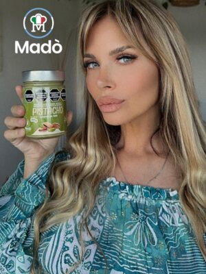 Daniela Mori Instagram - Llego @mado.ar La pasta de pistacho untable !! Segui el instagram @mado.ar y hace tu pedido !!