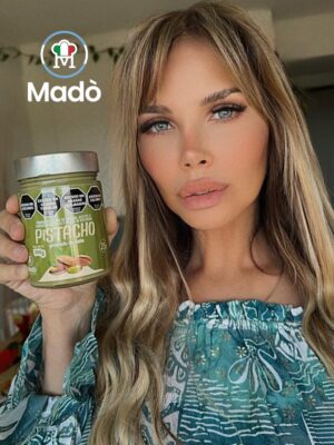 Daniela Mori Instagram - Llego @mado.ar La pasta de pistacho untable !! Segui el instagram @mado.ar y hace tu pedido !!