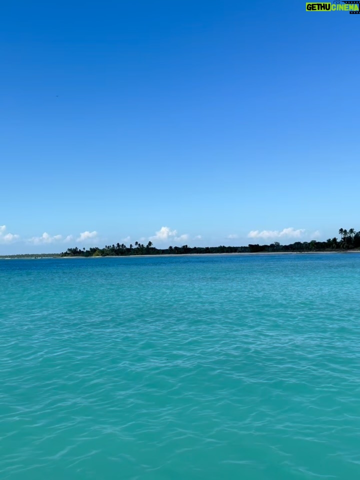 Danielle Winits - 12.1K Likes - Uma pausa na correria das filmagens para apreciar Punta Cana 🇩🇴💛
