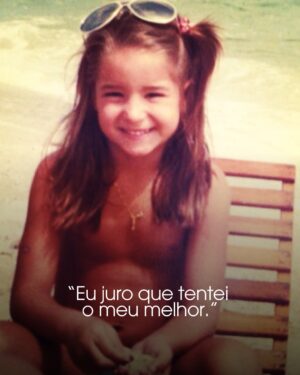 Danielle Winits Instagram - Quando a gente fala com a gente mesmo, a gente fala também com a nossa criança interior.
E muitas vezes me pego falando comigo mesma de um jeito que eu jamais falaria com a minha criança. E vocês?